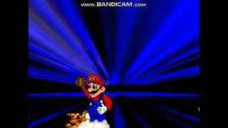 Mugen: Garfield the Cat VS. Game Gallery Mario screenshot 2