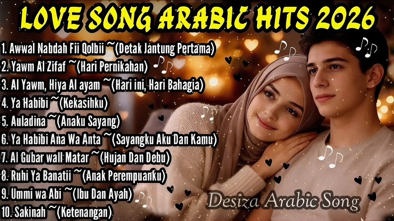 LOVE SONG ARABIC TERPOFULLER, PALING BANYAK DI CARI!!!!!!!  REKOMENDASI YOUTUBE ❤️🎶🎶