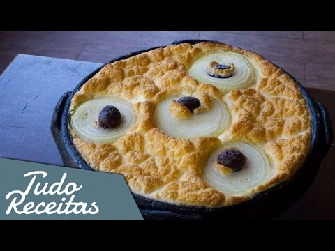 TORTA CAPIXABA DE BACALHAU // TRADICIONAL E DELICIOSA