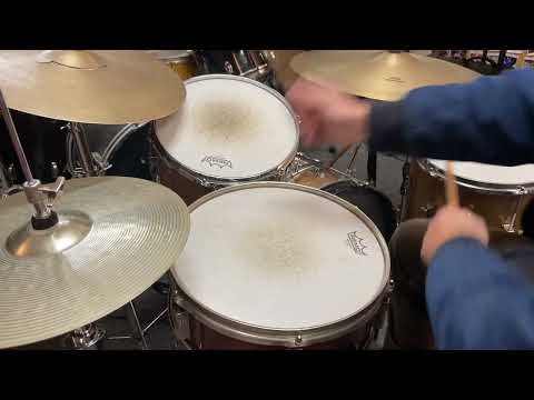 1/16th note drum fills versus triplets- Led Zeppelin Whole Lotta Love FOR BEGINNERS