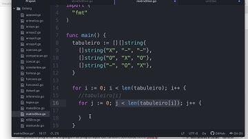 0010-39 Percorrendo Todos os Elementos de uma Matrix de Slices na Linguagem Golang