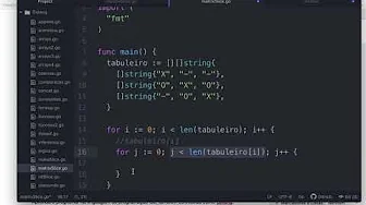 cursos/0010-aprenda-golang: Percorrendo Todos os Elementos de uma Matrix de Slices na Linguagem Golang