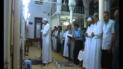صلاة التراويح للقارئ الشيخ سفيان الشريف الليلة السادسة رمضان 1435 من جامع مقرين العليا تونس