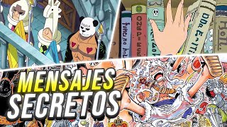 20 EASTER EGGS (Secretos, trucos y guiños) de One Piece