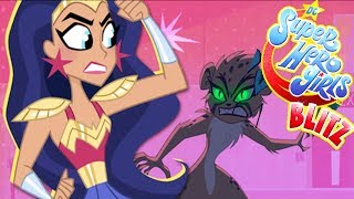 DC Super Hero Girls Blitz - All Dc Super Hero Girls With Updated Games - Fun Mini Games For Kids screenshot 5