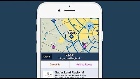 ForeFlight Quick Tip: iPhone 2/3 View