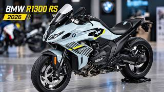 2026 BMW R1300 RS _ First Look at BMW's New Street Weapon!