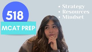 How I Scored a 518 on the MCAT | Strategy and Resources