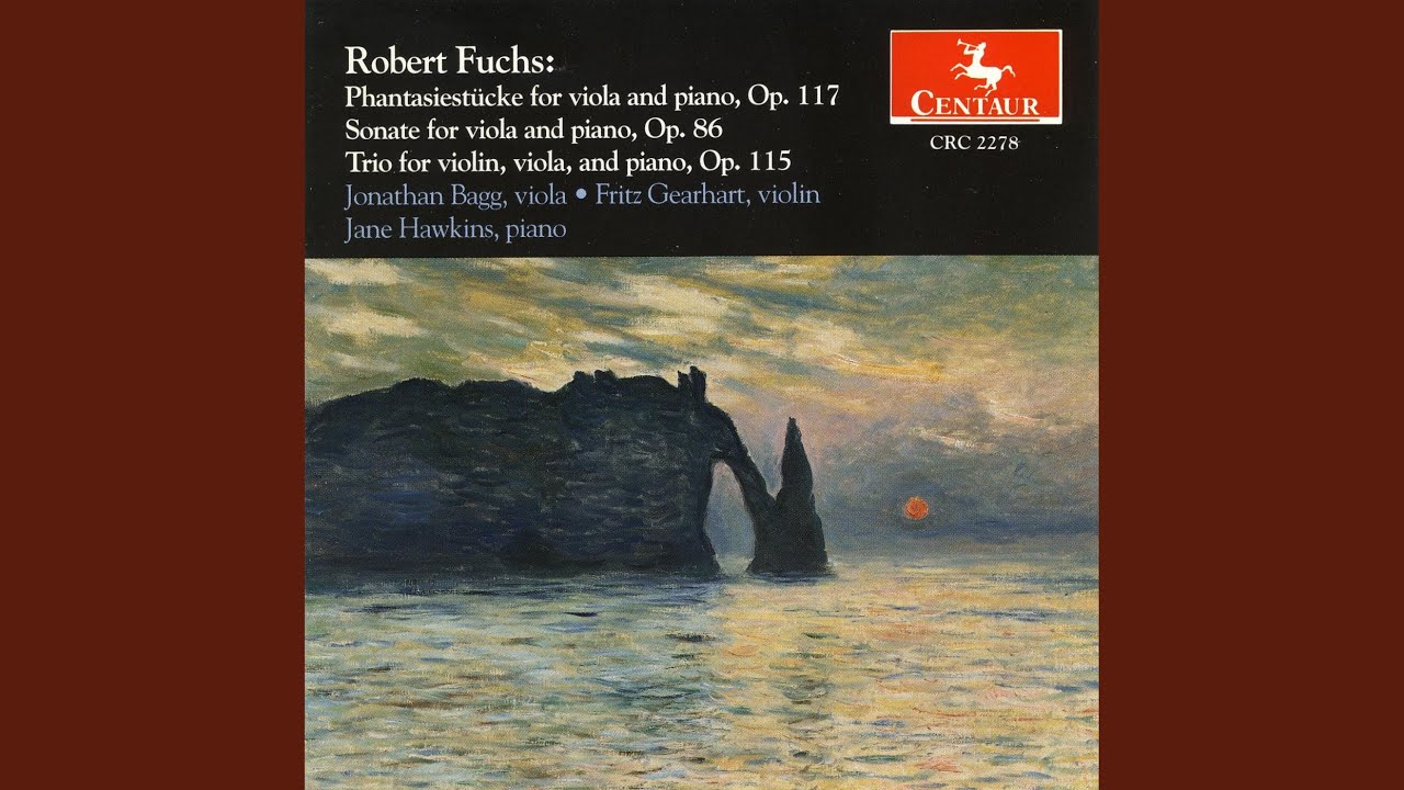 Piano Trio in F-Sharp Minor, Op. 115: II. Andante grazioso Piano Trio in F-Sharp Minor, Op. 115: II. Andante grazioso