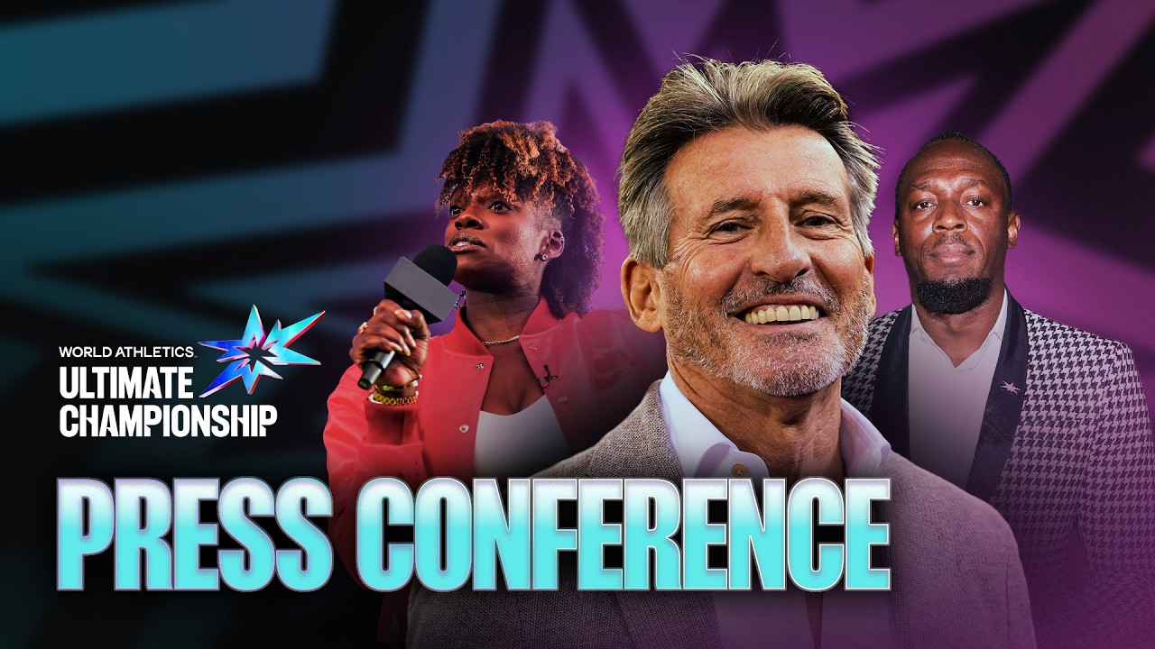 Livestream | World Athletics Ultimate Championship, Budapest 26 - Press Conference