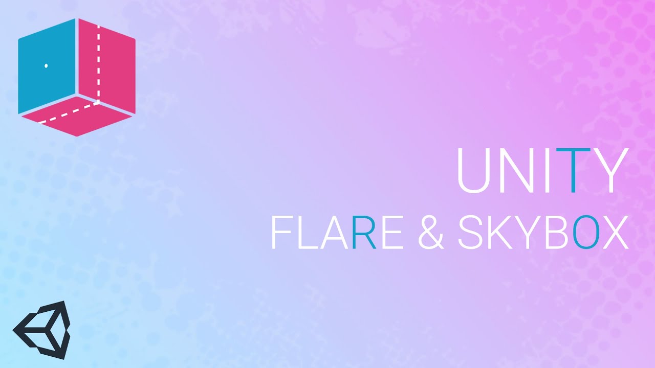 #5 UNITY 3D TUTORIAL (Creare un videogame)-ITA:Flare & Skybox - YouTube