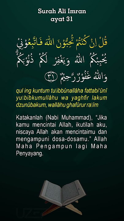 Surah Ali Imran Ayat 31