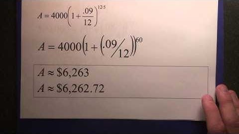 #73 Compound Interest (more than once a year)