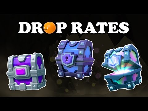 Super Magical / Epic / Legendary Chest Drop Rates [Updated]