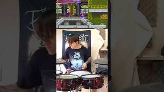 Marble Corridor - Castlevania #drummer #fypシ #drums #drumcover #metal #castlevania