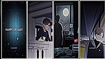 Sad heartbreak status💔🥺Sad breakup status🥺sad status video editing💔@SurajDas12