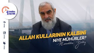 Allah kullarının kalbini niye mühürler? | [Birfetva-Nureddin Yıldız] Resimi