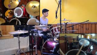 Video thumbnail of "Mas Grande de lo que Imagino - Tutorial Bateria"