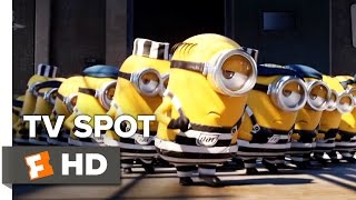 Despicable Me 3 Tv Spot - Its Good To Be Bad 2017 Movieclips Coming Soon