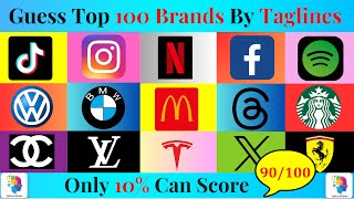 Guess the Brand by Tagline |Tagline of Famous Brands | Slogans Quiz