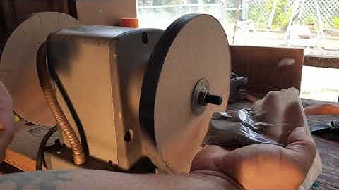 MDF Sharpening Wheel Regrit tutorial.