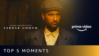 Top 5 Sardar Udham Moments | Vicky Kaushal | Shoojit Sircar | Amazon Prime Video