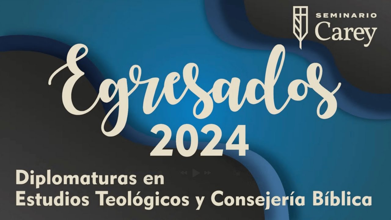 Ceremonia de Graduación 2024 - YouTube