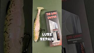 Lure Doctor Plastic Bait Repair - Megabass Magdraft #averageontarioanglers