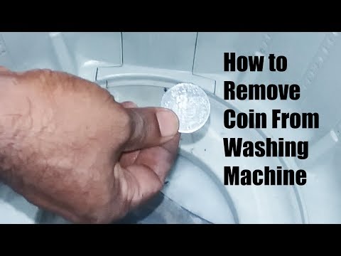 How To Remove Coin From LG Washing Machine