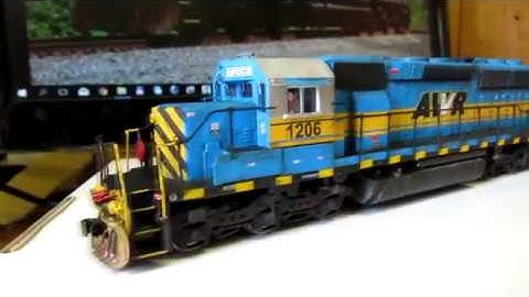 Weathering AWVR 1206 EMD SD40-2