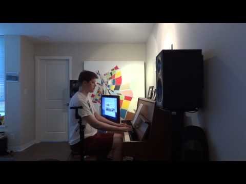 Chick Corea Transcription - Tones for Joan's Bones (partial) by Geoff Peters