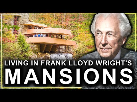 Video: Nakoma Klubhus: Frank Lloyd Wright i Californien