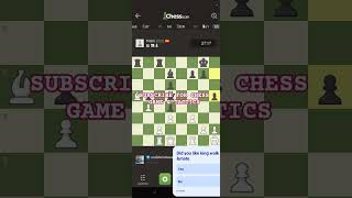 Opponent king walked,ran, running and checkmated!!! #chess #lichesstitledarena #chesstactics#chesstv