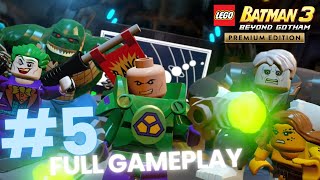 Lego Batman 3 Beyond Gotham Part 5 Gameplay Walkthrough No Commentary
