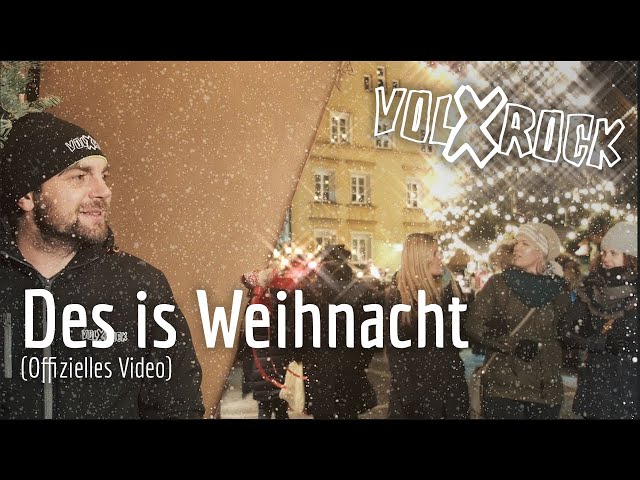 Volxrock - Des Is Weihnacht
