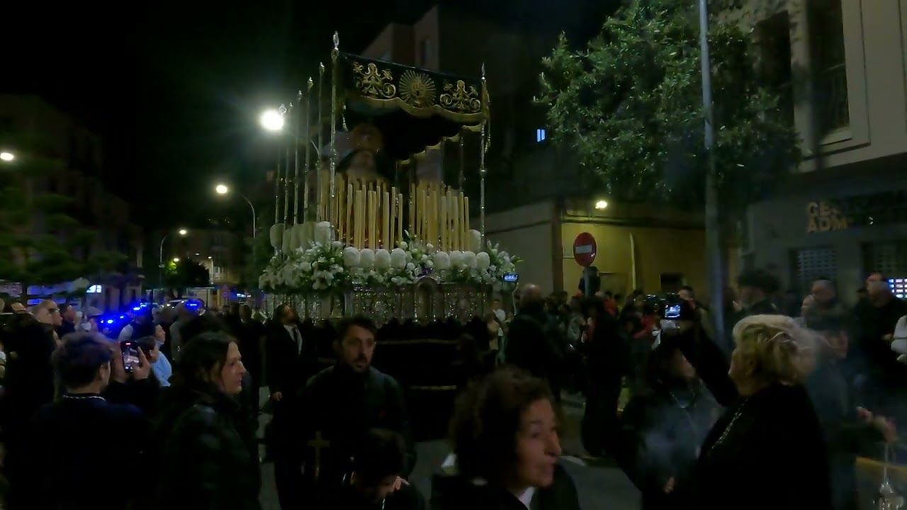 Miercoles santo melilla 2025