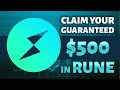 THORChain token is the way to riches | CRYPTO NEWS | CLAIM 500$ IN AIRDROP