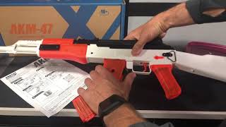 Set Up - ANSTOY AKM-47 Heavy Duty Long Gun Gel Blaster screenshot 4