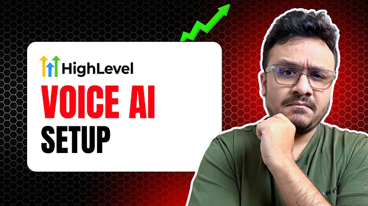 The ULTIMATE GoHighLevel Voice AI Guide (Step By Step Tutorial)