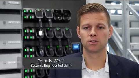How Oegema manages their complex logistics process with the Zebra TC8300 delivered by Indicium