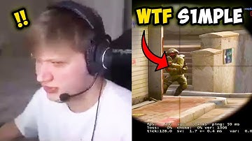 S1MPLE JUST DESTROYED EVERYONE WITH AWP! PLEASE GET KENNYS A TEAM NOW! - CS:GO Twitch Recap