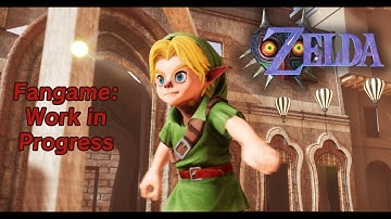 Devlog #2: Majora’s Mask on UE4