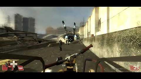 Lambda Fortress: Extended Part 5 "Zombies and airboat"