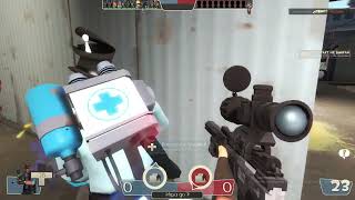 обычная игра в tf 2