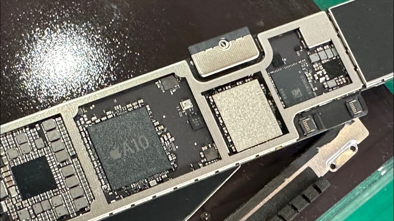 iPad 7 A2198 Activertion Lock Bypass NAND Chip Direct Remove