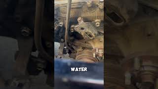 1998 Toyota Tacoma Water Pump Replacment