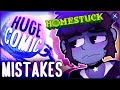 Huge Comic Mistakes