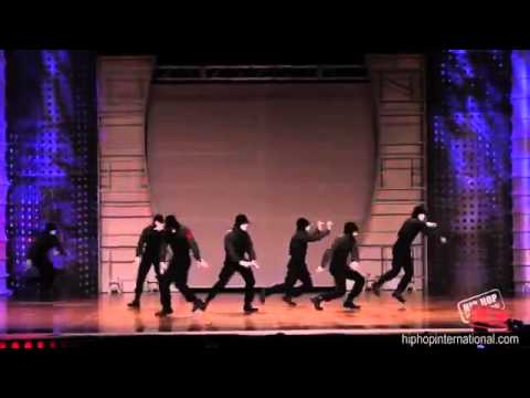 Dünyanın en iyi Dans Grubu Jabbawockeez