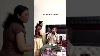6 feet ki Biwi 🤣 #shorts #comedy #funny #trending #viral