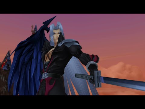 [Xbox One] Kingdom Hearts HD 2.5 Remix - Sephiroth Secret Boss Fight (Proud Mode)